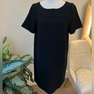 Eileen Fisher Waffle Knit Stretch Dress